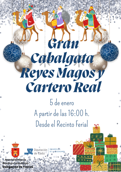 Gran Cabalgata Reyes Magos