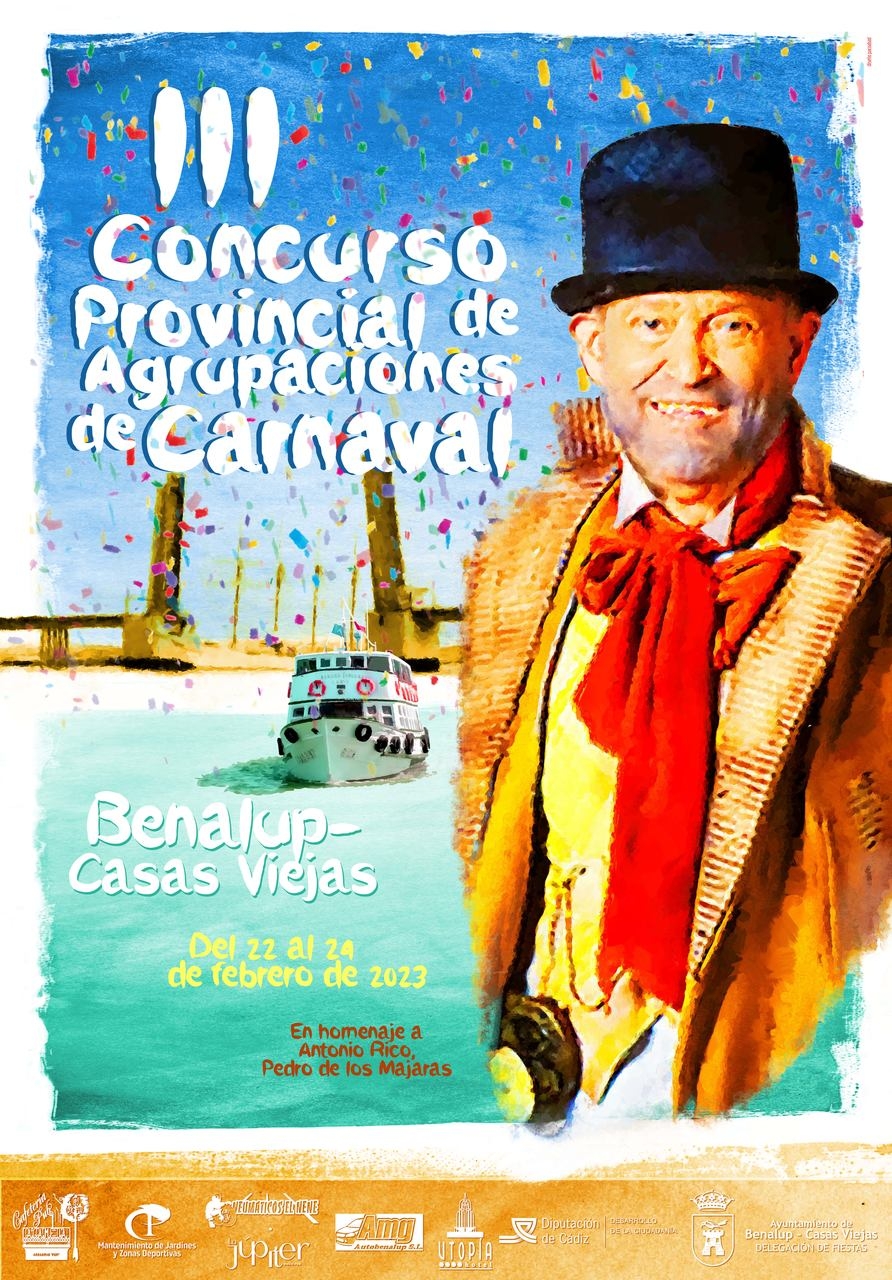 III Concurso provincial Carnaval 2023 2