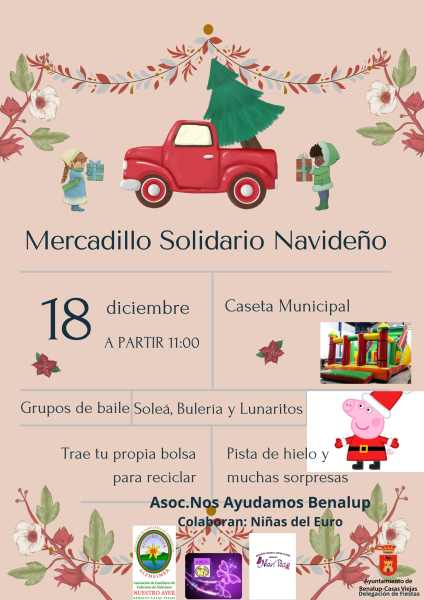 mercadillo solidario