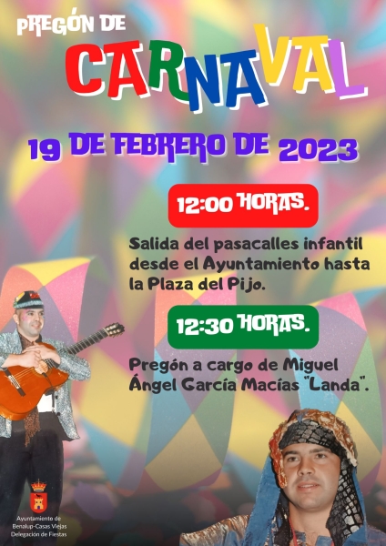 pregon carnaval